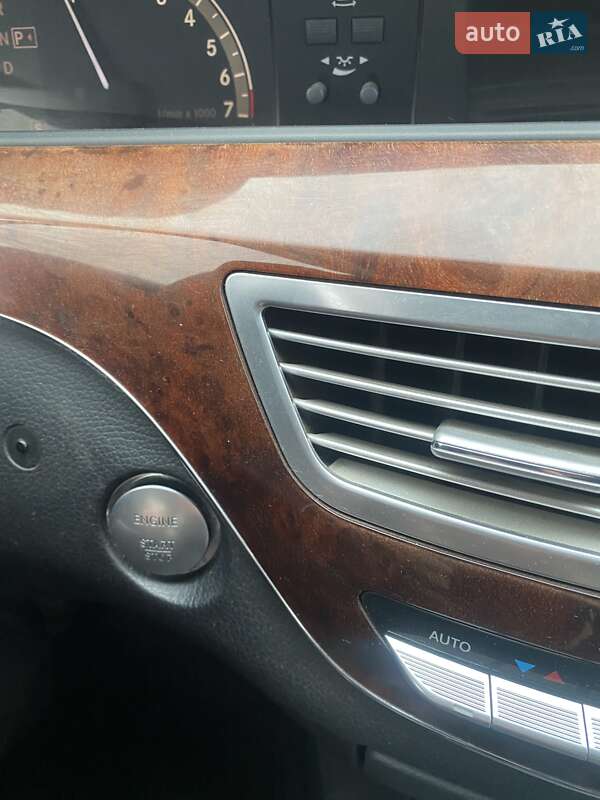 Седан Mercedes-Benz S-Class 2008 в Киеве фото 9 Седан Mercedes-Benz S-Class 2008 в Киеве