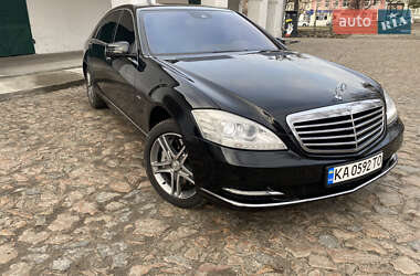 Седан Mercedes-Benz S-Class 2011 в Києві