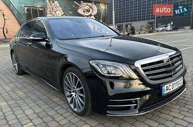 Седан Mercedes-Benz S-Class 2017 в Луцке