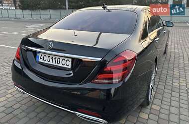 Седан Mercedes-Benz S-Class 2017 в Луцке