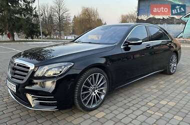 Седан Mercedes-Benz S-Class 2017 в Луцке