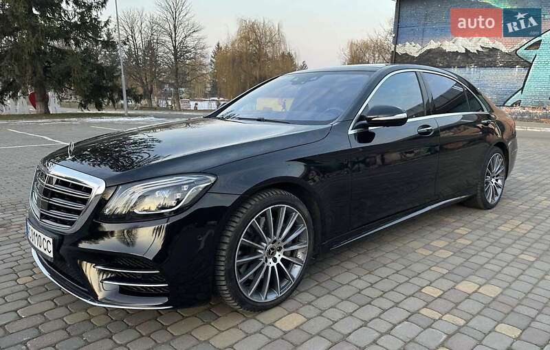 Седан Mercedes-Benz S-Class 2017 в Луцке