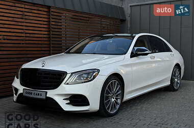 Седан Mercedes-Benz S-Class 2018 в 