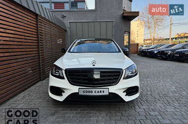 Седан Mercedes-Benz S-Class 2018 в Одесі