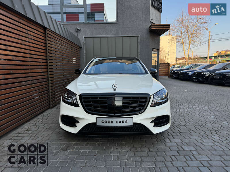 Mercedes-Benz S-Class 2018