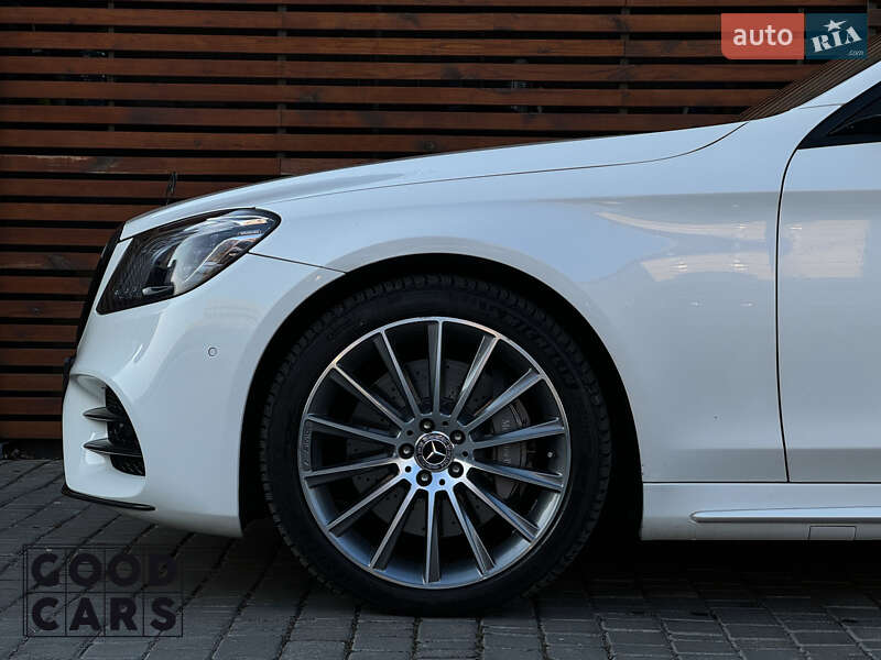 Седан Mercedes-Benz S-Class 2018 в Одесі