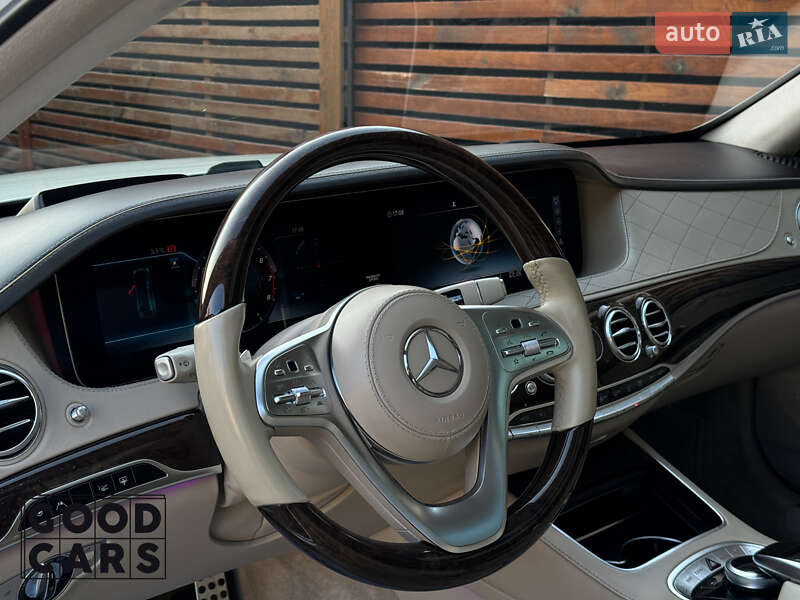 Седан Mercedes-Benz S-Class 2018 в Одесі