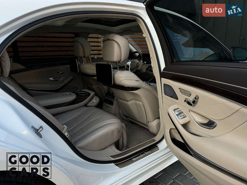 Седан Mercedes-Benz S-Class 2018 в Одесі