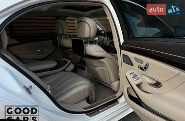 Седан Mercedes-Benz S-Class 2018 в 