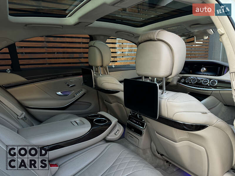 Седан Mercedes-Benz S-Class 2018 в Одесі