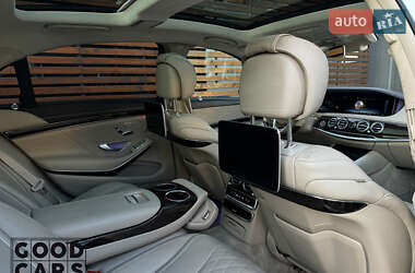 Седан Mercedes-Benz S-Class 2018 в 