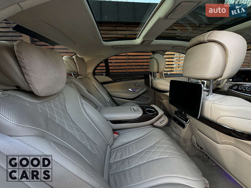 Седан Mercedes-Benz S-Class 2018 в Одесі