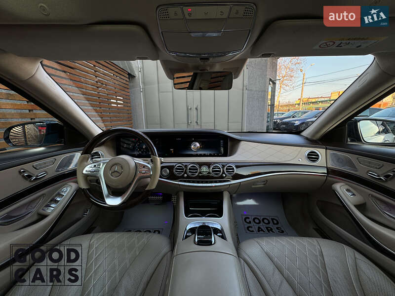Седан Mercedes-Benz S-Class 2018 в Одесі