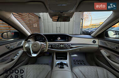 Седан Mercedes-Benz S-Class 2018 в 