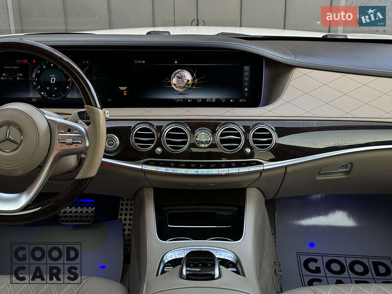 Седан Mercedes-Benz S-Class 2018 в Одесі