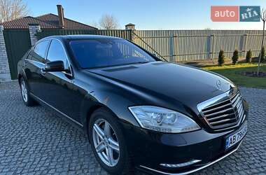 Седан Mercedes-Benz S-Class 2010 в Виннице