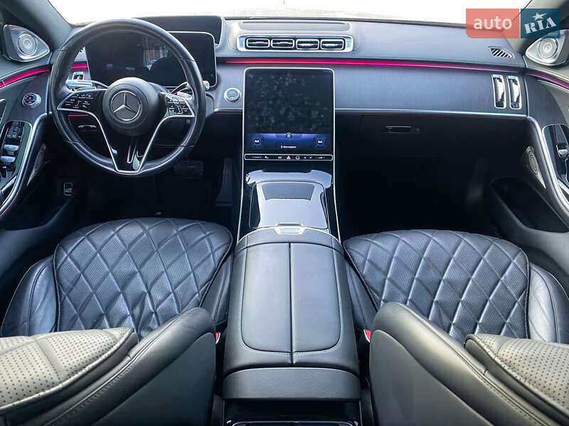 Седан Mercedes-Benz S-Class 2020 в Киеве
