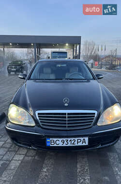 Седан Mercedes-Benz S-Class 2004 в Львові