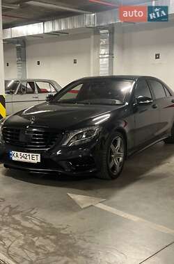 Седан Mercedes-Benz S-Class 2015 в Одессе