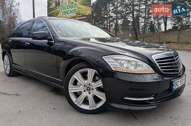 Седан Mercedes-Benz S-Class 2010 в 