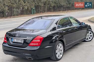 Седан Mercedes-Benz S-Class 2010 в 