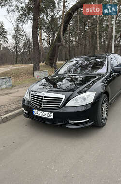 Седан Mercedes-Benz S-Class 2012 в Черкасах