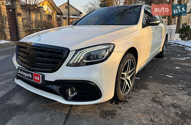 Седан Mercedes-Benz S-Class 2016 в Києві