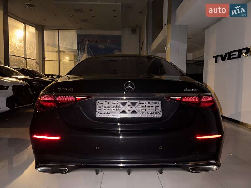 Седан Mercedes-Benz S-Class 2022 в Одессе