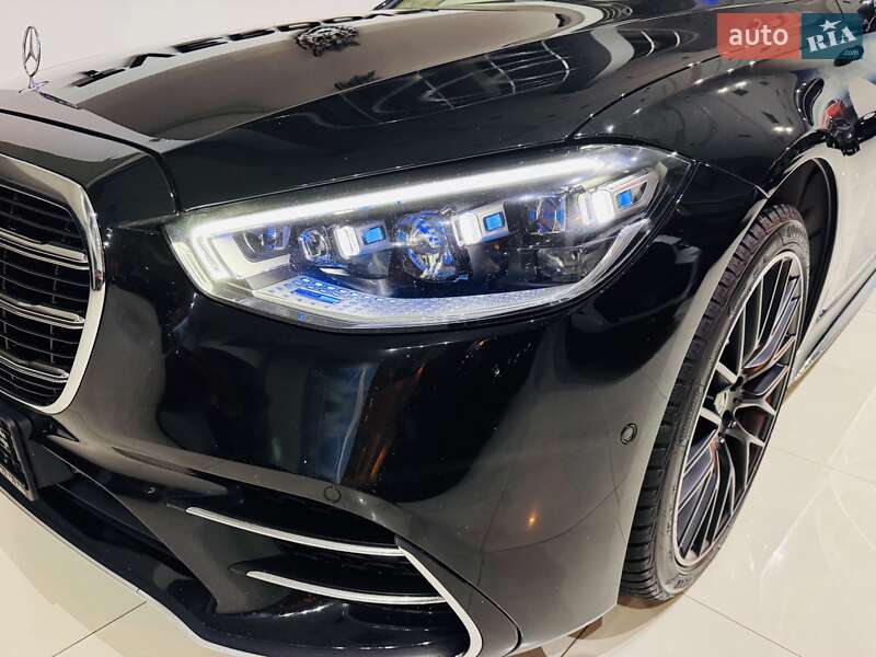 Седан Mercedes-Benz S-Class 2022 в Одессе