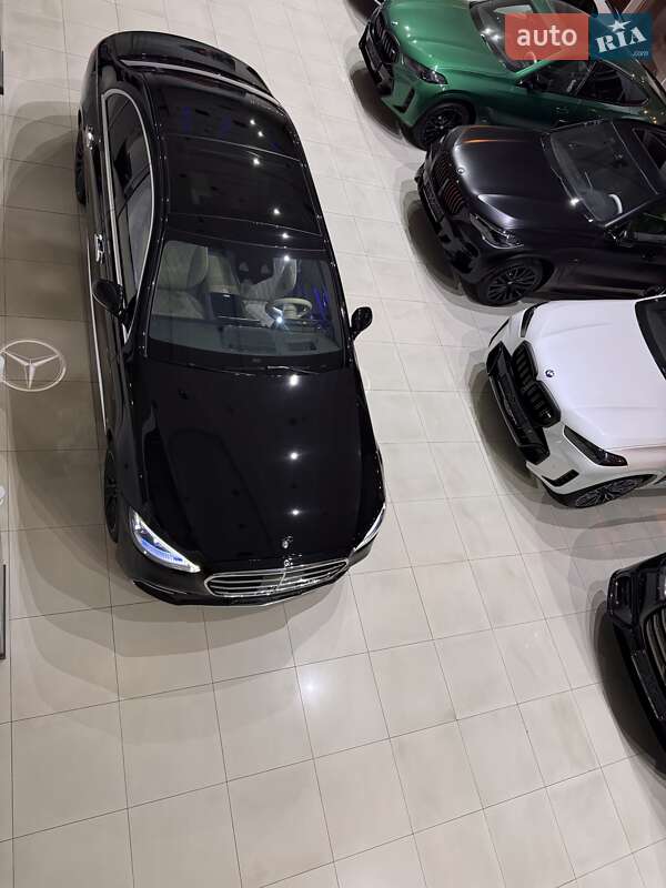Седан Mercedes-Benz S-Class 2022 в Одессе