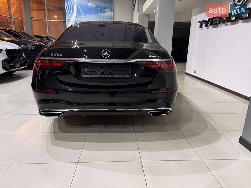 Седан Mercedes-Benz S-Class 2022 в Одессе