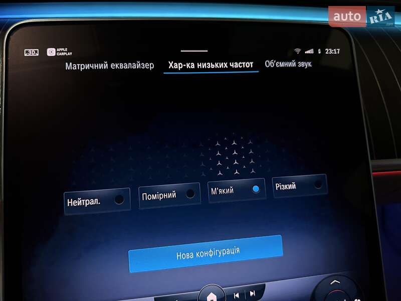 Седан Mercedes-Benz S-Class 2022 в Одессе