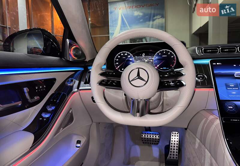 Седан Mercedes-Benz S-Class 2022 в Одессе