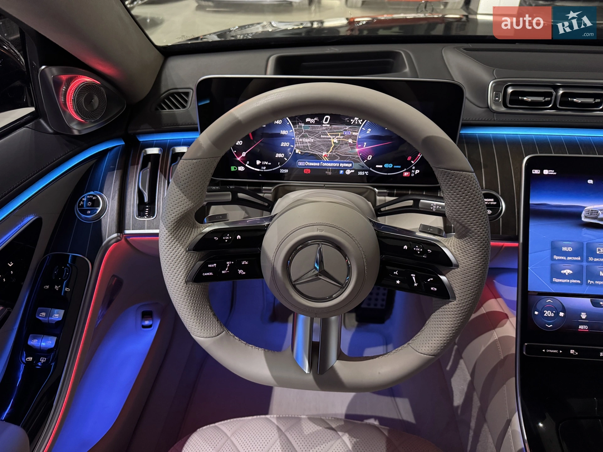 2022 Mercedes-Benz S-klasse - мініатюра 134