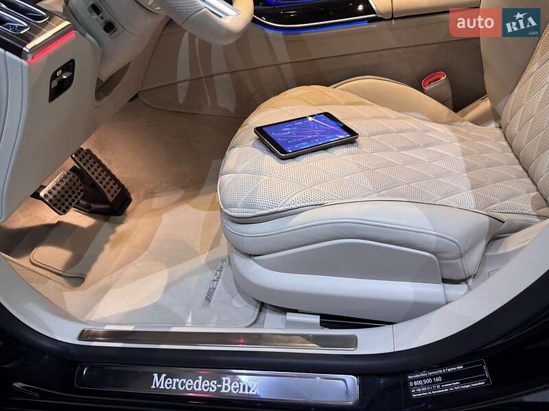 Седан Mercedes-Benz S-Class 2022 в Одессе