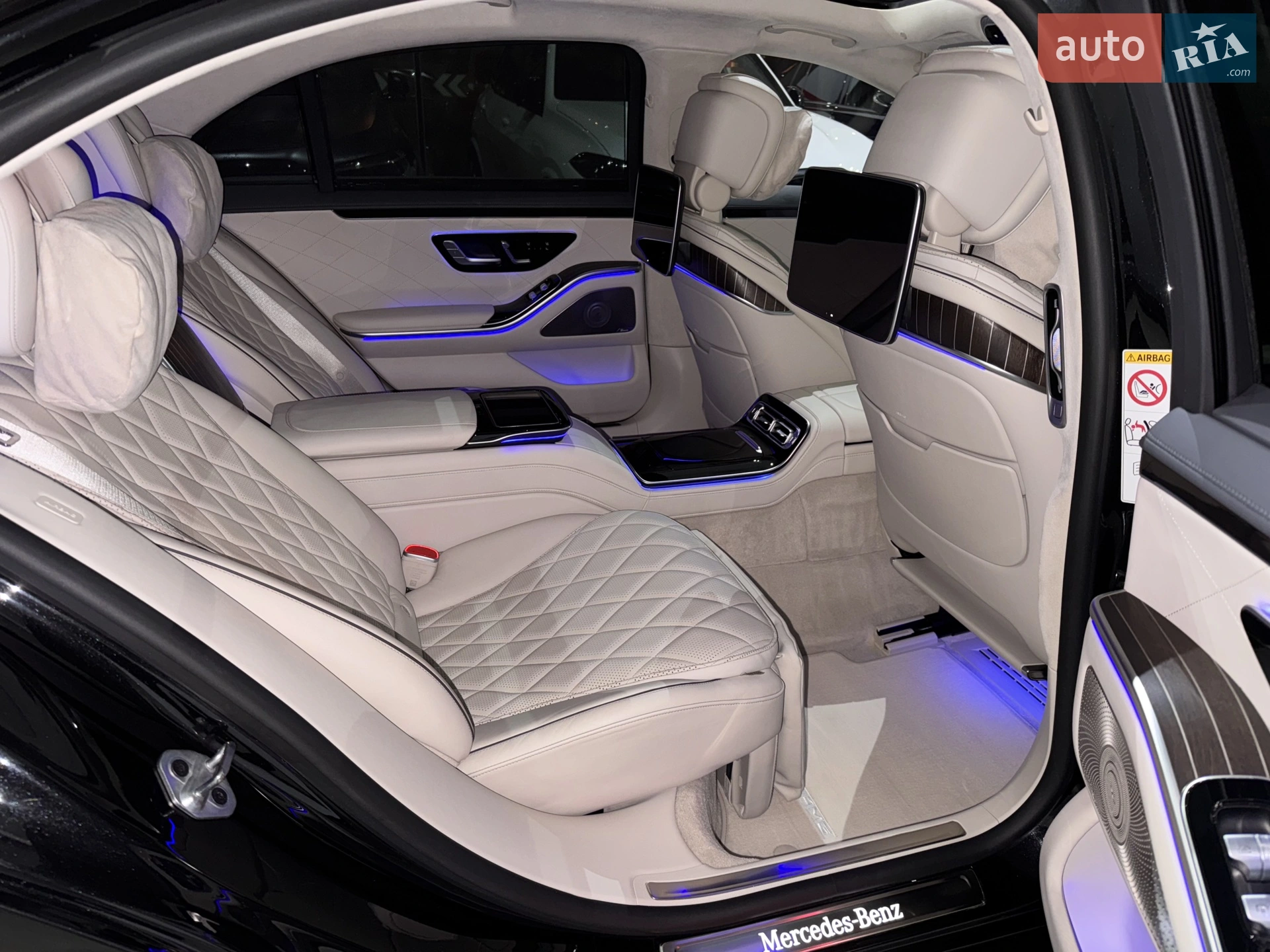 2022 Mercedes-Benz S-klasse - мініатюра 170