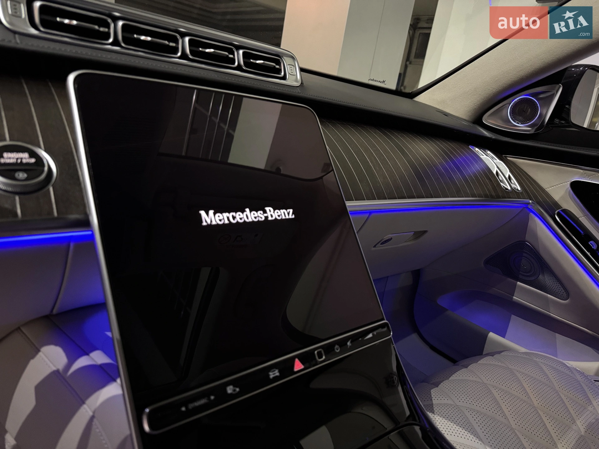 2022 Mercedes-Benz S-klasse - мініатюра 128