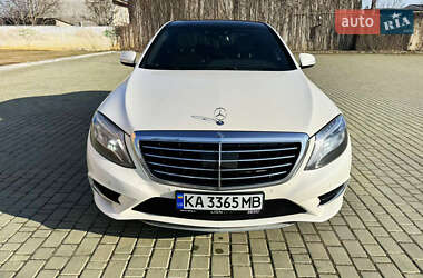 Седан Mercedes-Benz S-Class 2013 в Одесі