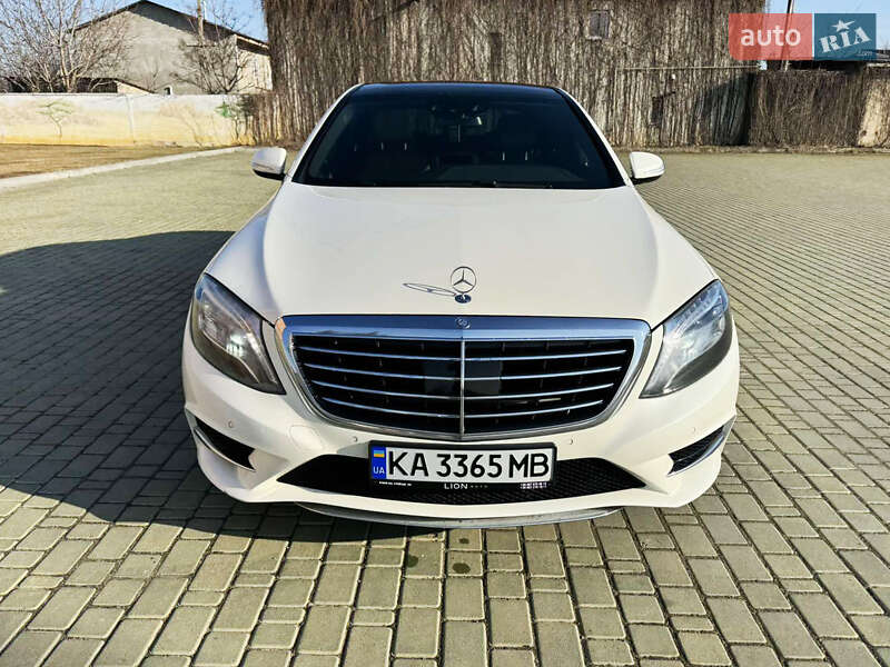 Седан Mercedes-Benz S-Class 2013 в Одесі