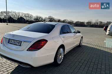 Седан Mercedes-Benz S-Class 2013 в Одесі