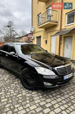 Седан Mercedes-Benz S-Class 2008 в Чернівцях