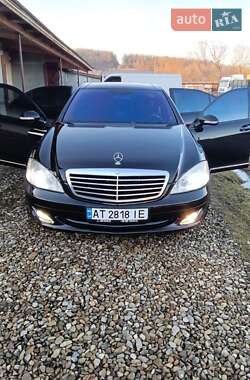 Седан Mercedes-Benz S-Class 2007 в Косові