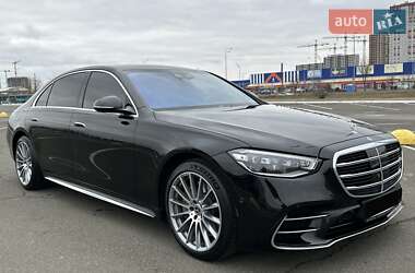 Седан Mercedes-Benz S-Class 2022 в Києві