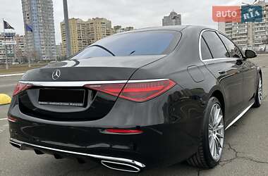 Седан Mercedes-Benz S-Class 2022 в Києві