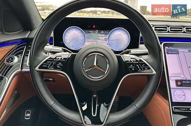 Седан Mercedes-Benz S-Class 2022 в Києві