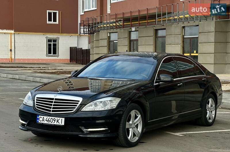 Седан Mercedes-Benz S-Class 2007 в Умани фото 10 Седан Mercedes-Benz S-Class 2007 в Умани