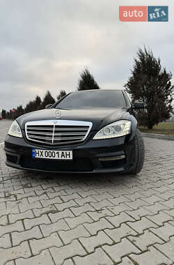 Седан Mercedes-Benz S-Class 2007 в Хмельницькому