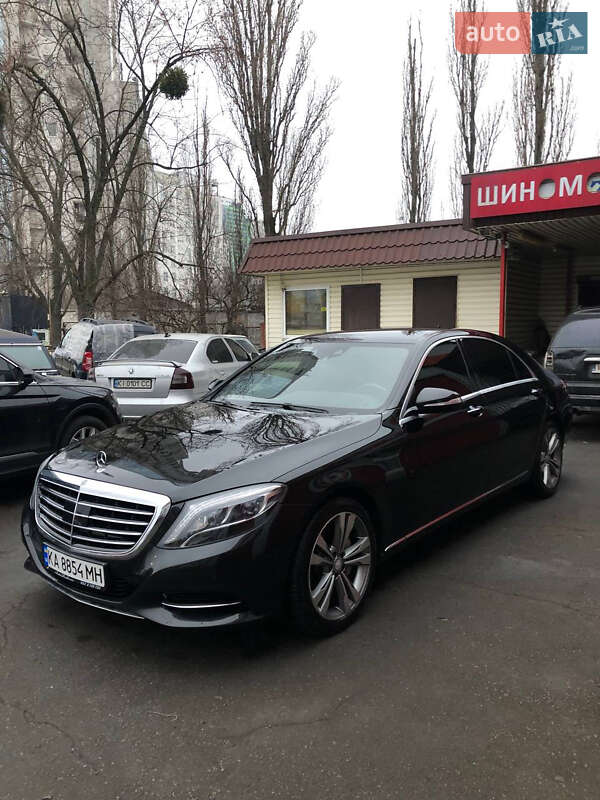 Седан Mercedes-Benz S-Class 2013 в Києві