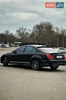 Седан Mercedes-Benz S-Class 2005 в Києві