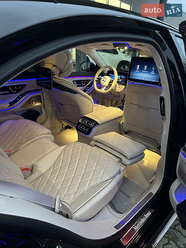 Седан Mercedes-Benz S-Class 2023 в Киеве